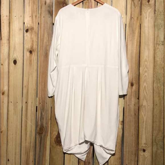 Monif C WHITE dress - Picture 4 of 4